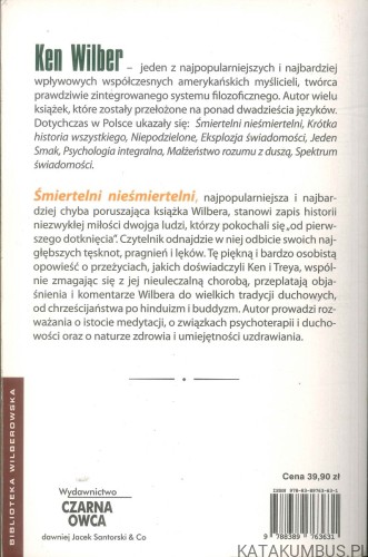 Śmiertelni nieśmiertelni. KEN WILBER