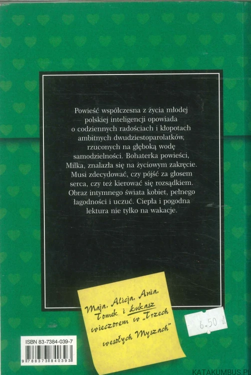 Dodaj do ulubionych. ADRIANA KOWNACKA