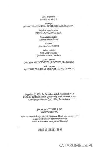 Świat Zofii. JOSTEIN GAARDER