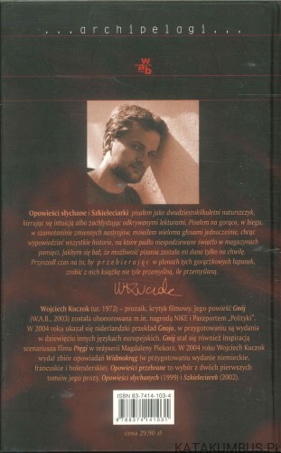 Opowieści przebrane. WOJCIECH KUCZOK