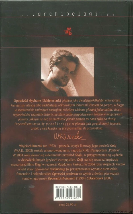 Opowieści przebrane. WOJCIECH KUCZOK