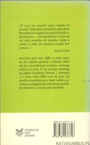 Marzenia spod wieży Eiffla. STANISŁAW WAWRZYSZKIEWICZ