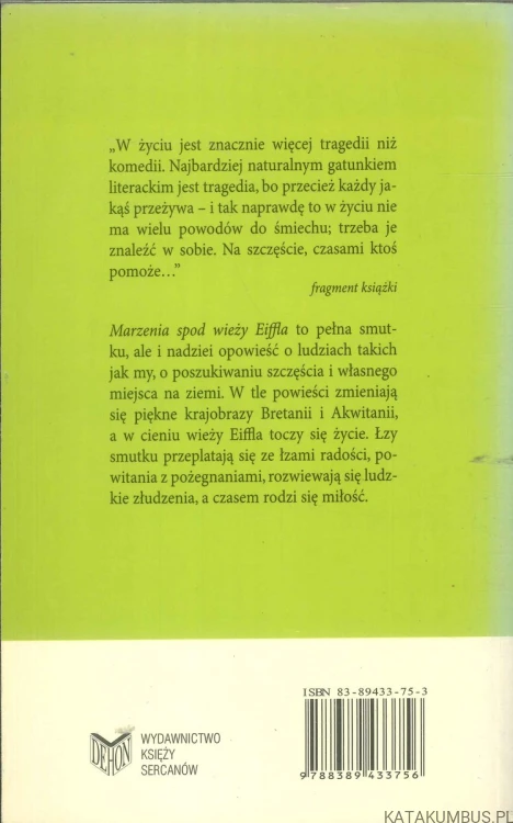 Marzenia spod wieży Eiffla. STANISŁAW WAWRZYSZKIEWICZ