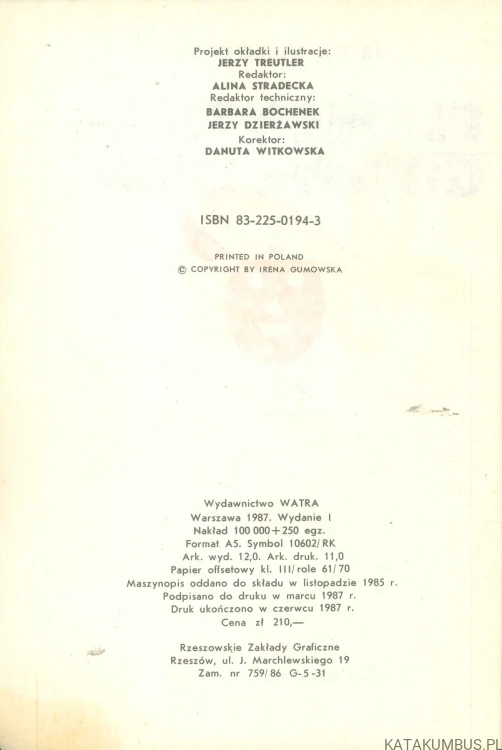 Elementarz gotowania. IRENA GUMOWSKA