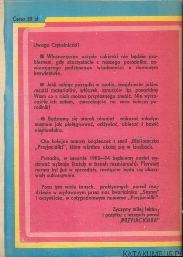 Z tobą w kuchni część II. KAZIMIERA PYSZKOWSKA