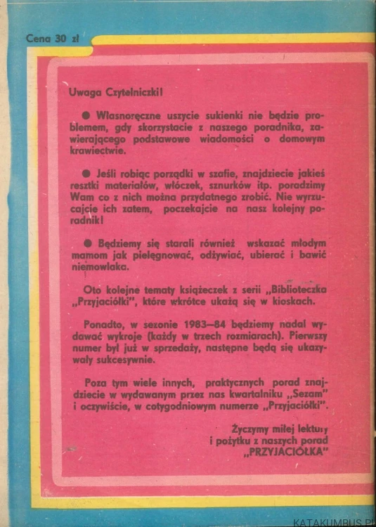 Z tobą w kuchni część II. KAZIMIERA PYSZKOWSKA