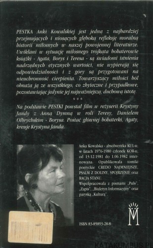 Pestka. ANKA KOWALSKA