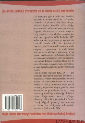 Świętoszek. MOLIÈRE