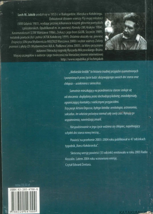 Niebieskie Króliki. LECH M. JAKÓB