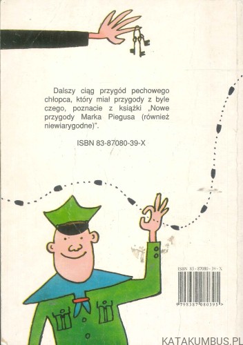 Niewiarygodne przygody Marka Pieguska. EDMUND NIZIURSKI