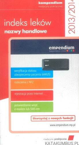 Indeks leków na ekranie.. PRACA ZBIOROWA