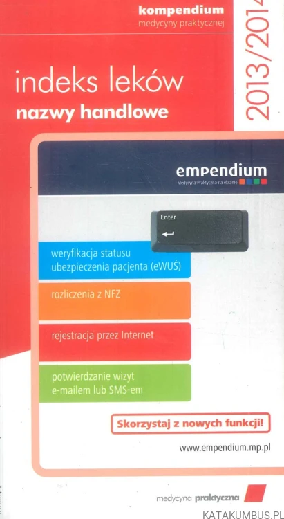 Indeks leków na ekranie.. PRACA ZBIOROWA