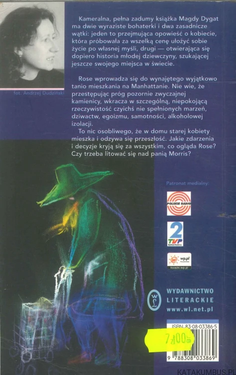 Biedna pani Morris. MAGDA DYGAT