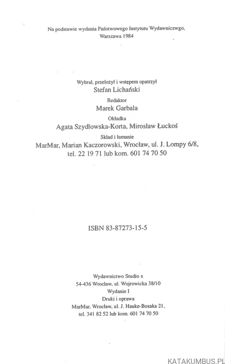 Błąd tkwi tylko w człowieku. JOHANN WOLFGANG GOETHE