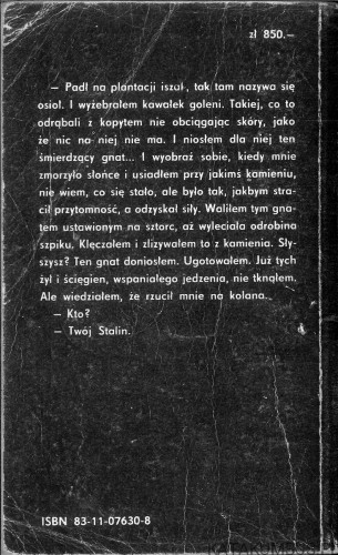 Bez diabła. ROMAN BRATNY