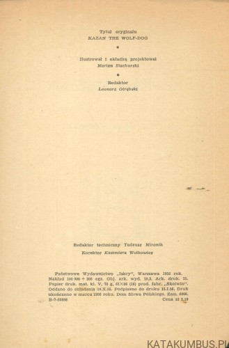 Szara wilczyca. J.O. CURWOOD