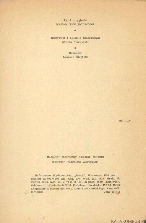 Szara wilczyca. J.O. CURWOOD