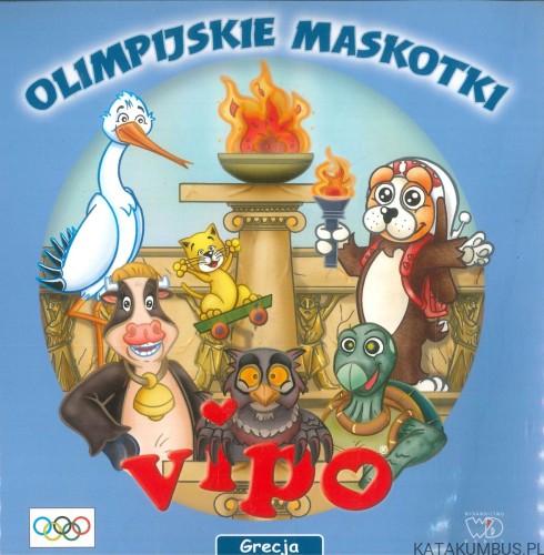 Olimpijskie maskotki. Grecja. PRACA ZBIOROWA