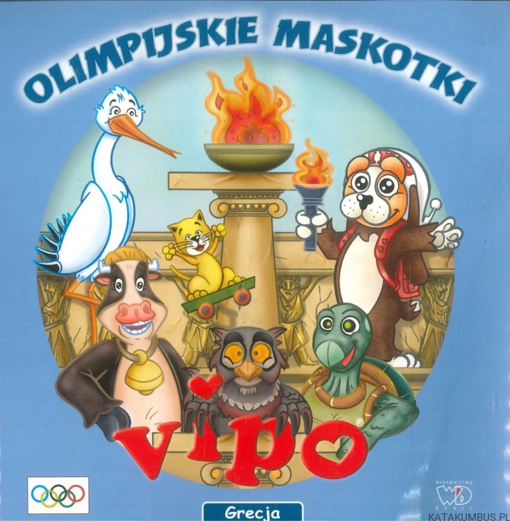 Olimpijskie maskotki. Grecja. PRACA ZBIOROWA