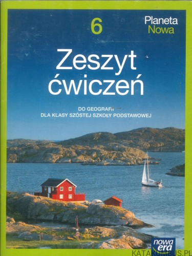 Zeszyt ćwiczeń do geografii dla klasy szóstej szkoły podstawowej. PRACA ZBIOROWA