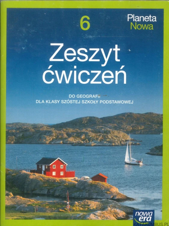 Zeszyt ćwiczeń do geografii dla klasy szóstej szkoły podstawowej. PRACA ZBIOROWA