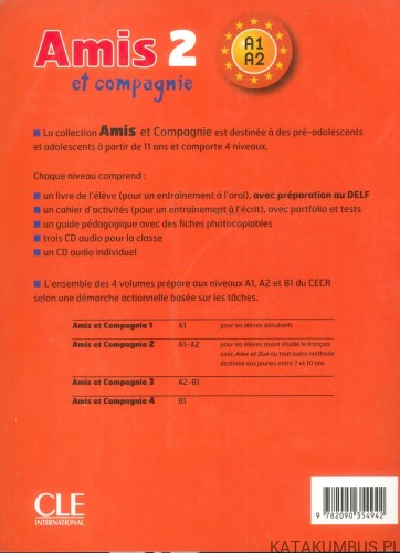 Amis 2 et compagnie. Cahier d'activités. COLETTE SAMSON