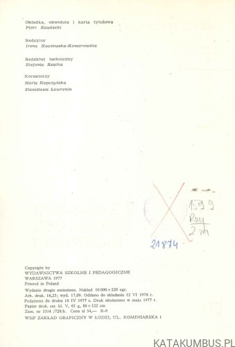 Z zagadnień psychologii motywacji. JANUSZ REYKOWSKI