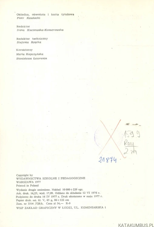 Z zagadnień psychologii motywacji. JANUSZ REYKOWSKI