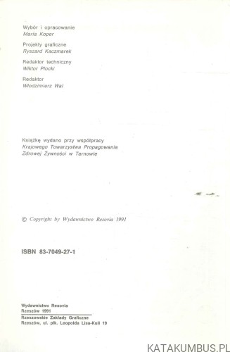 Potrawy zdrowe i tanie. PRACA ZBIOROWA