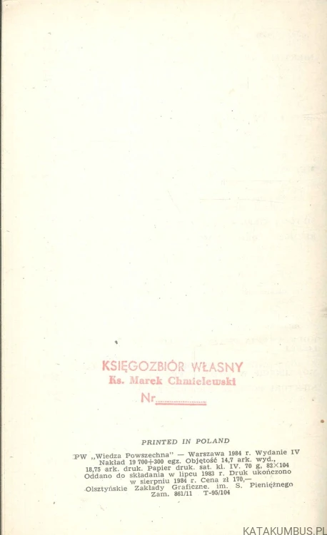 Sprawność umysłowa. JAROSŁAW RUDNIAŃSKI