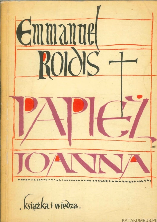 Papież Joanna. EMMANUEL ROIDIS