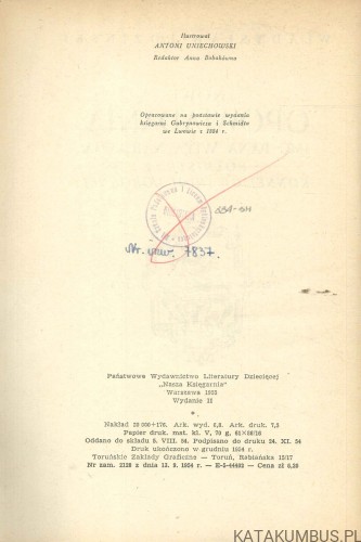 Nowe opowiadania imć pana Wita Narwoja. WŁADYSŁAW ŁOZIŃSKI