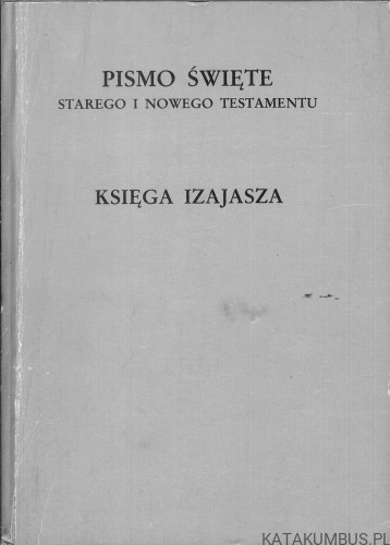 Księga Izajasza. PRACA ZBIOROWA