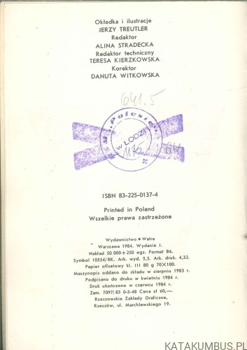 Fasola i groch. ANNA ROŚCISZEWSKA-STOYANOW