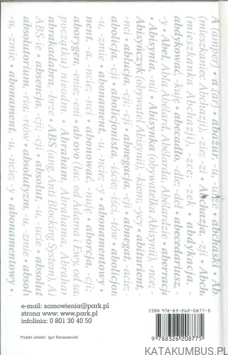 Słownik ortograficzny z zasadami gramatyki. PRACA ZBIOROWA