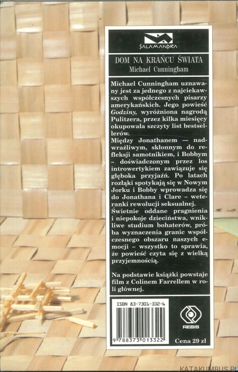Dom na krańcu świata. MICHAEL CUNNINGHAM