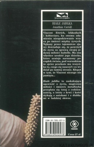 Białe jabłka. JONATHAN CARROLL