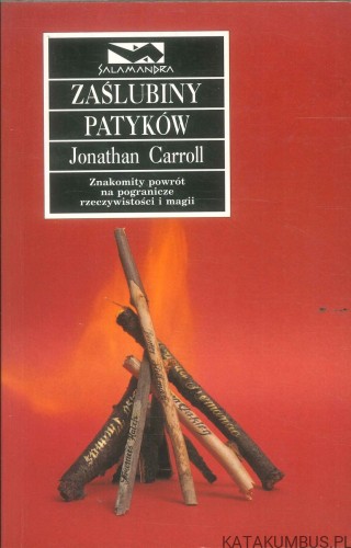 Zaślubiny patyków. JONATHAN CARROLL