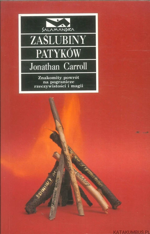 Zaślubiny patyków. JONATHAN CARROLL