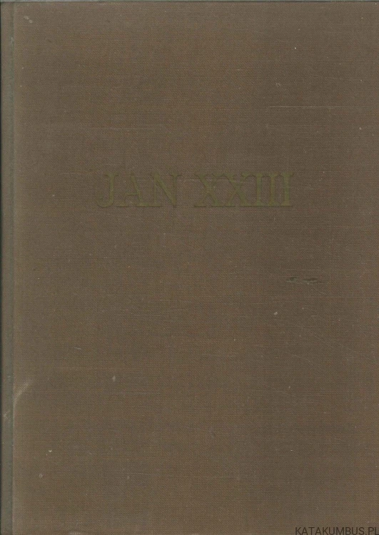 Jan XXIII. PRACA ZBIOROWA