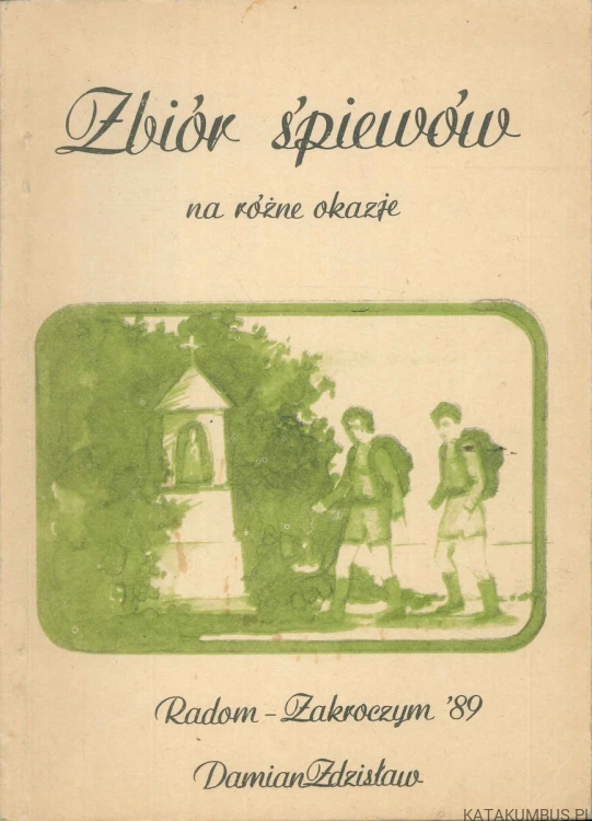 Zbiór śpiewów na różne okazje. PRACA ZBIOROWA