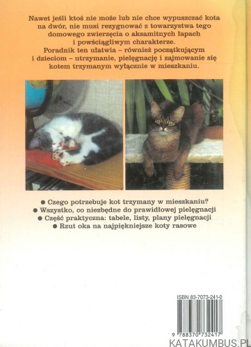 Szczęśliwe koty domowe. HANNELORE GRIMM