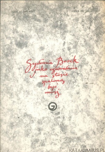 Sydonia. BOGDAN FRANKIEWICZ