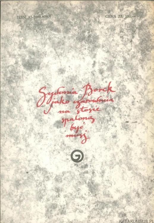 Sydonia. BOGDAN FRANKIEWICZ