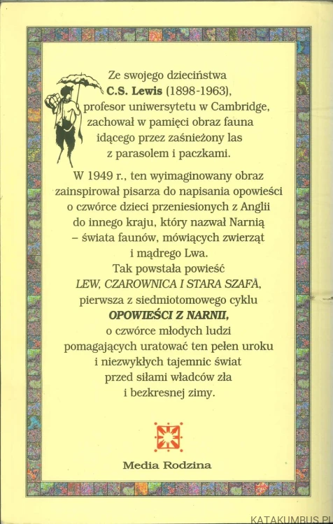 Lew, czarownica i stara szafa. C. S. LEWIS