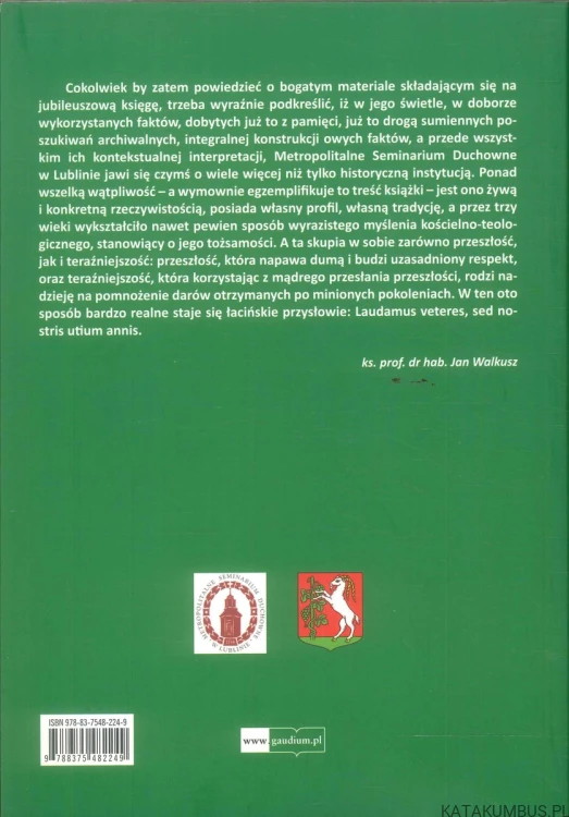 Historia świadectwem pisana. PRACA ZBIOROWA