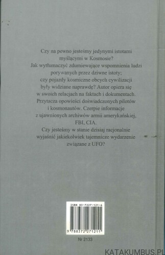 UFO 50 tajemniczych lat. GILDAS BOURDAIS