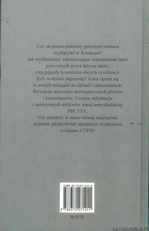 UFO 50 tajemniczych lat. GILDAS BOURDAIS
