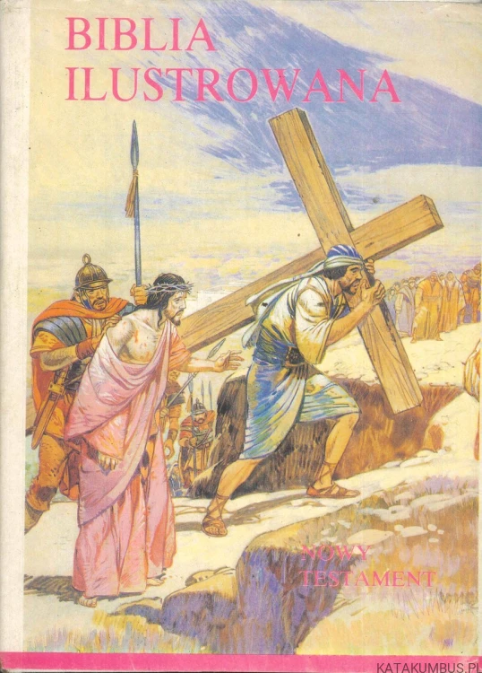 Biblia ilustrowana. Nowy Testament. PRACA ZBIOROWA