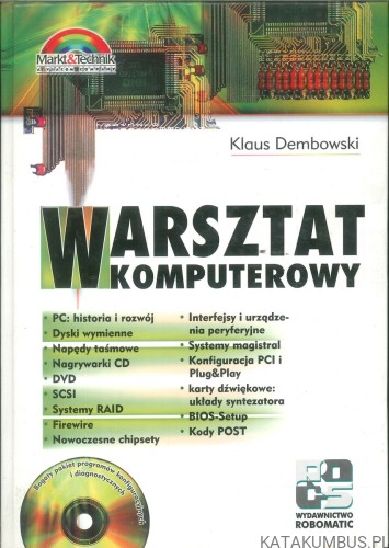 Warsztat komputerowy+płyta. KLAUS DEMBOWSKI